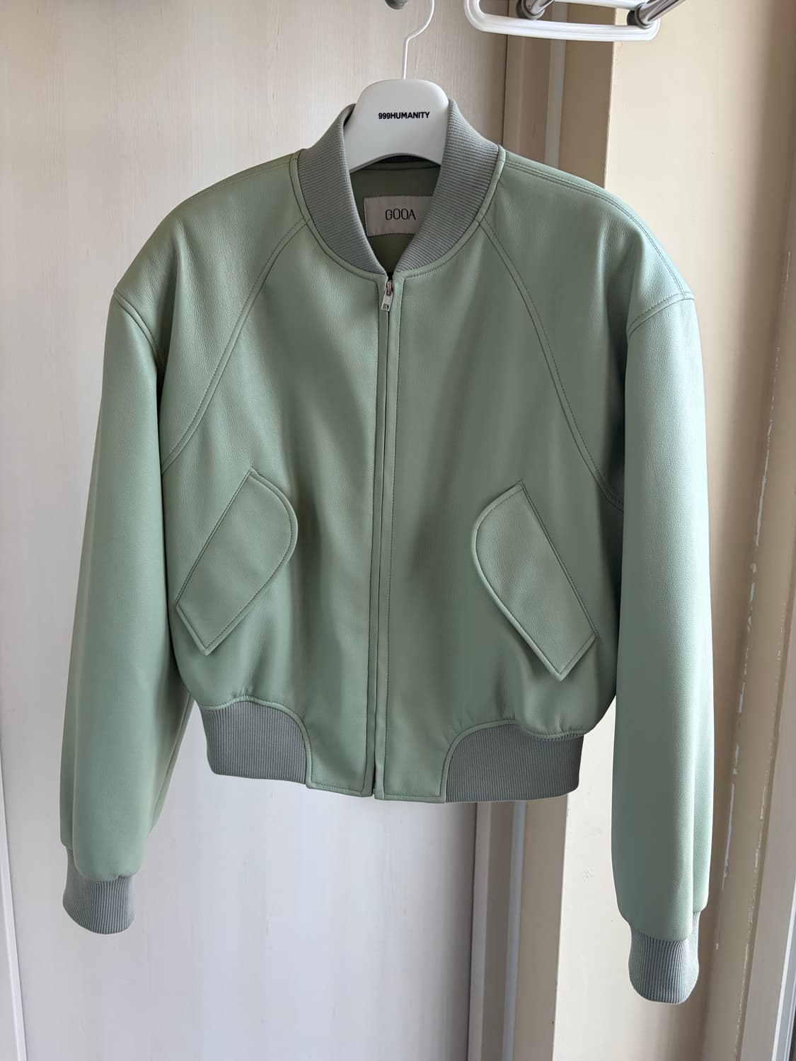 레더 크롭 자켓 상품이미지1