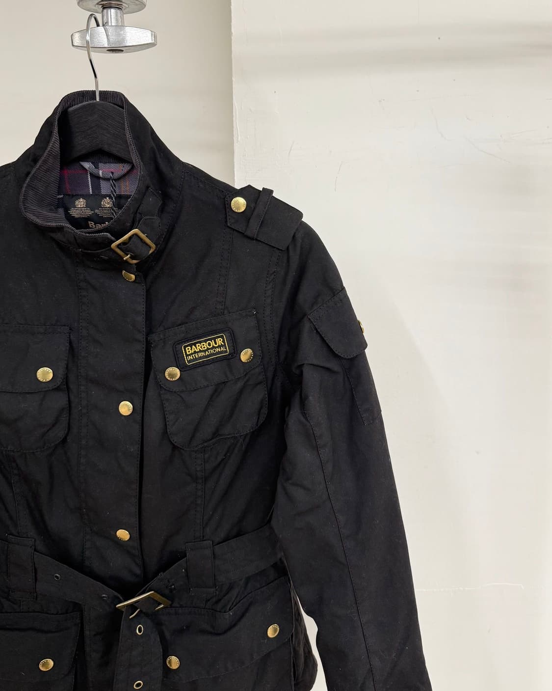 바버 블랙 인터내셔널 왁스 자켓  상품이미지4