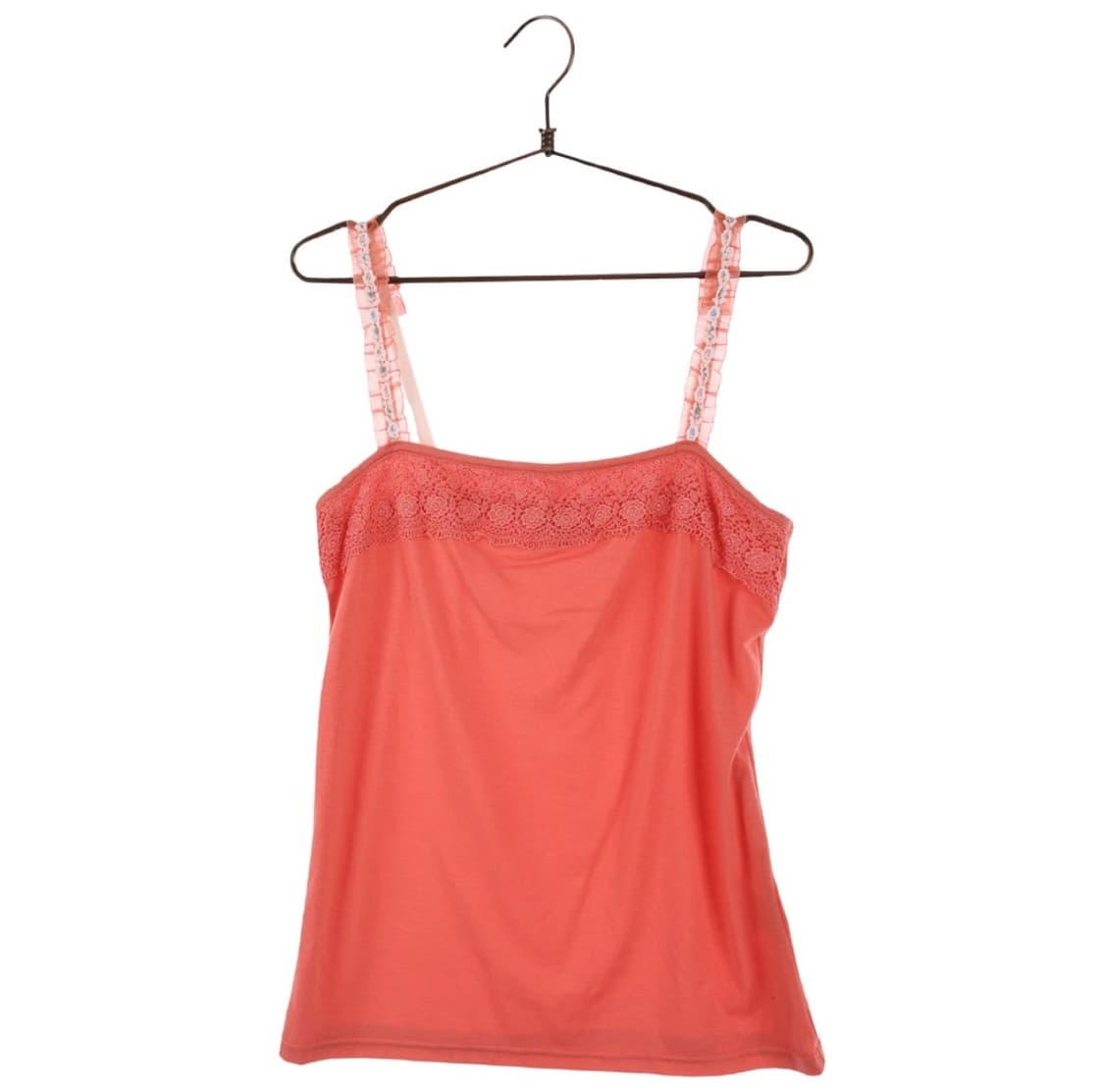 Lovely coral sleeveless 상품이미지1