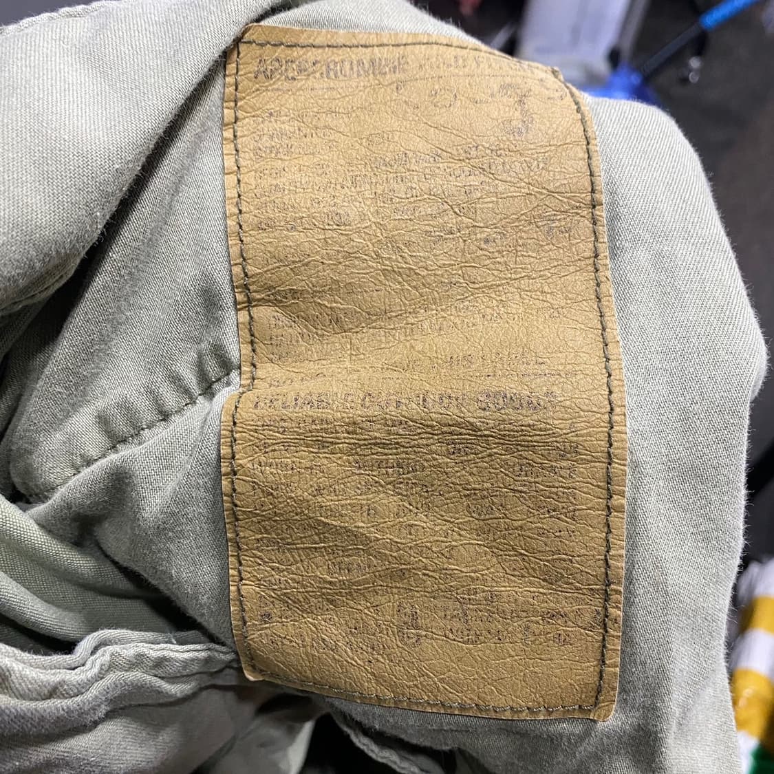 아베크롬비 카고 반바지 상품이미지5