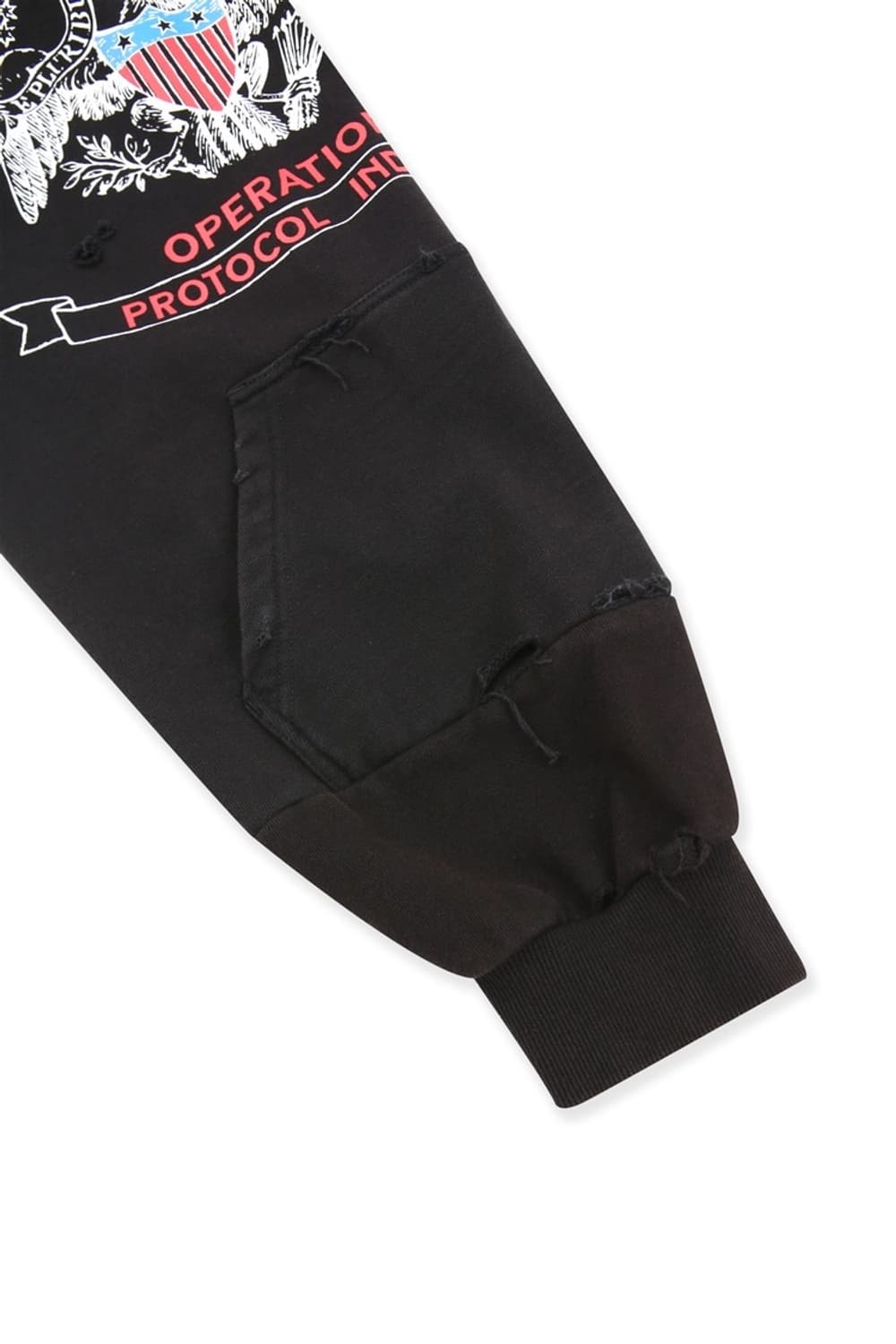 새상품)VTP 리컨스트럭티드 집업 후드티 3사이즈 팝니다 상품이미지3