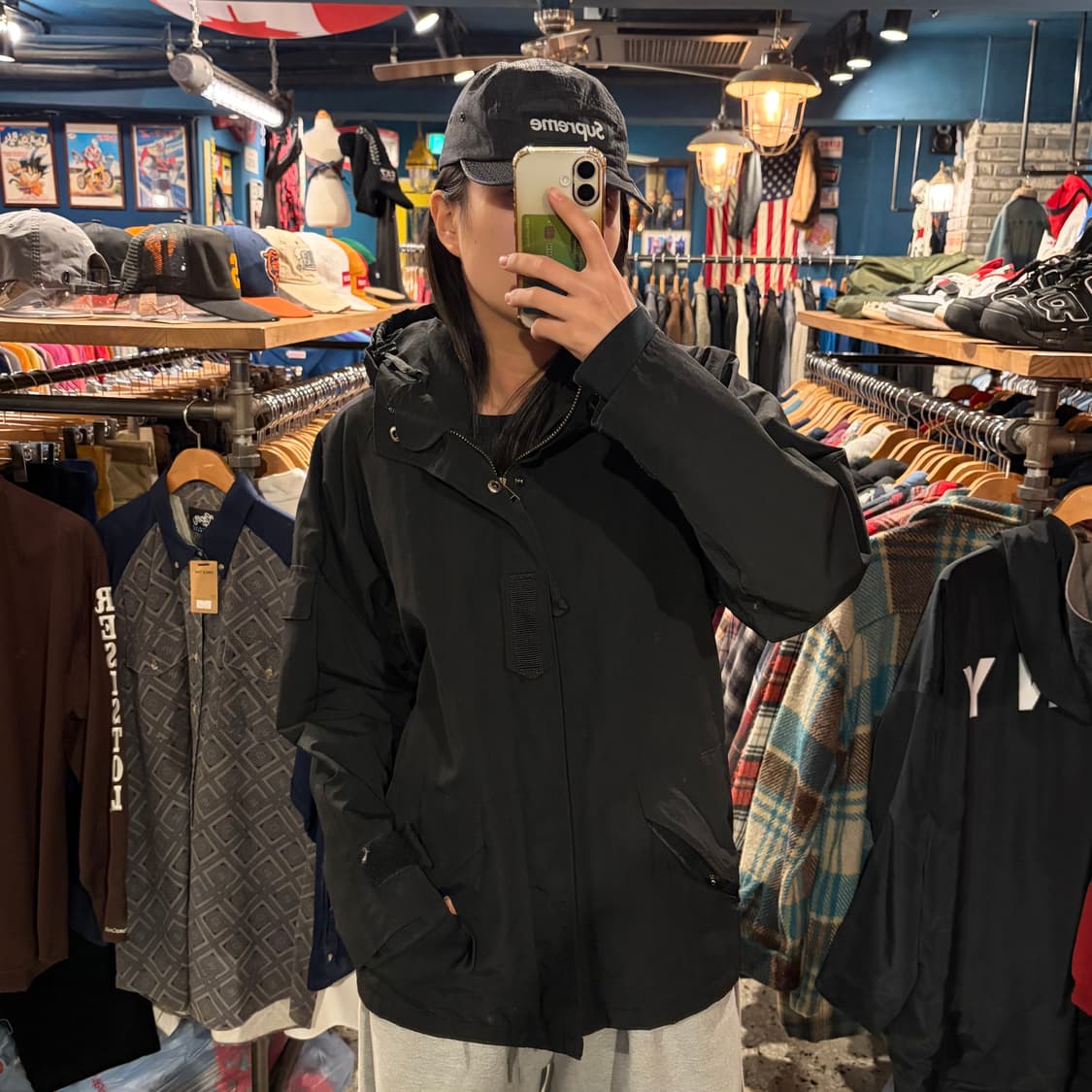 미군 m-92 필드 바람막이 자켓 상품이미지1