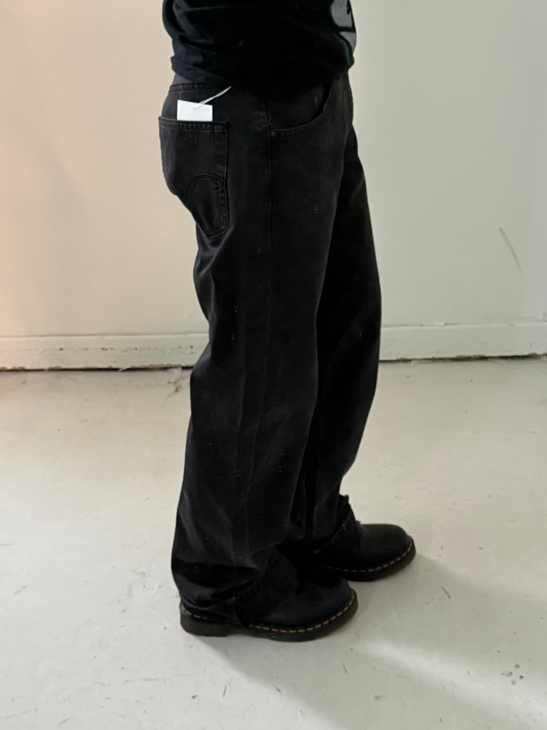 리바이스 블랙 팬츠 32x32 상품이미지2