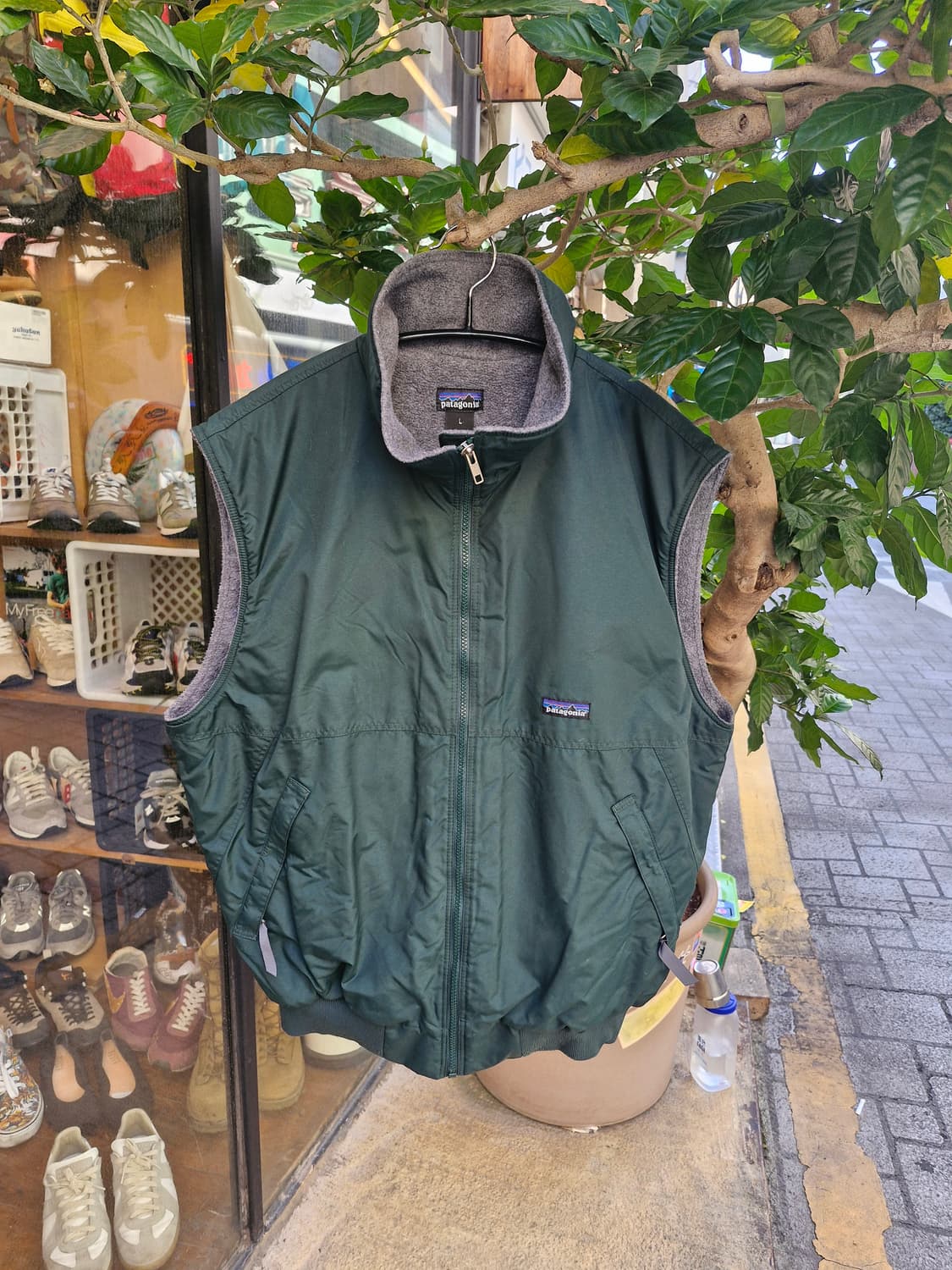 Z-81 파타고니아 신칠라 쉘드 베스트 조끼 상품이미지1