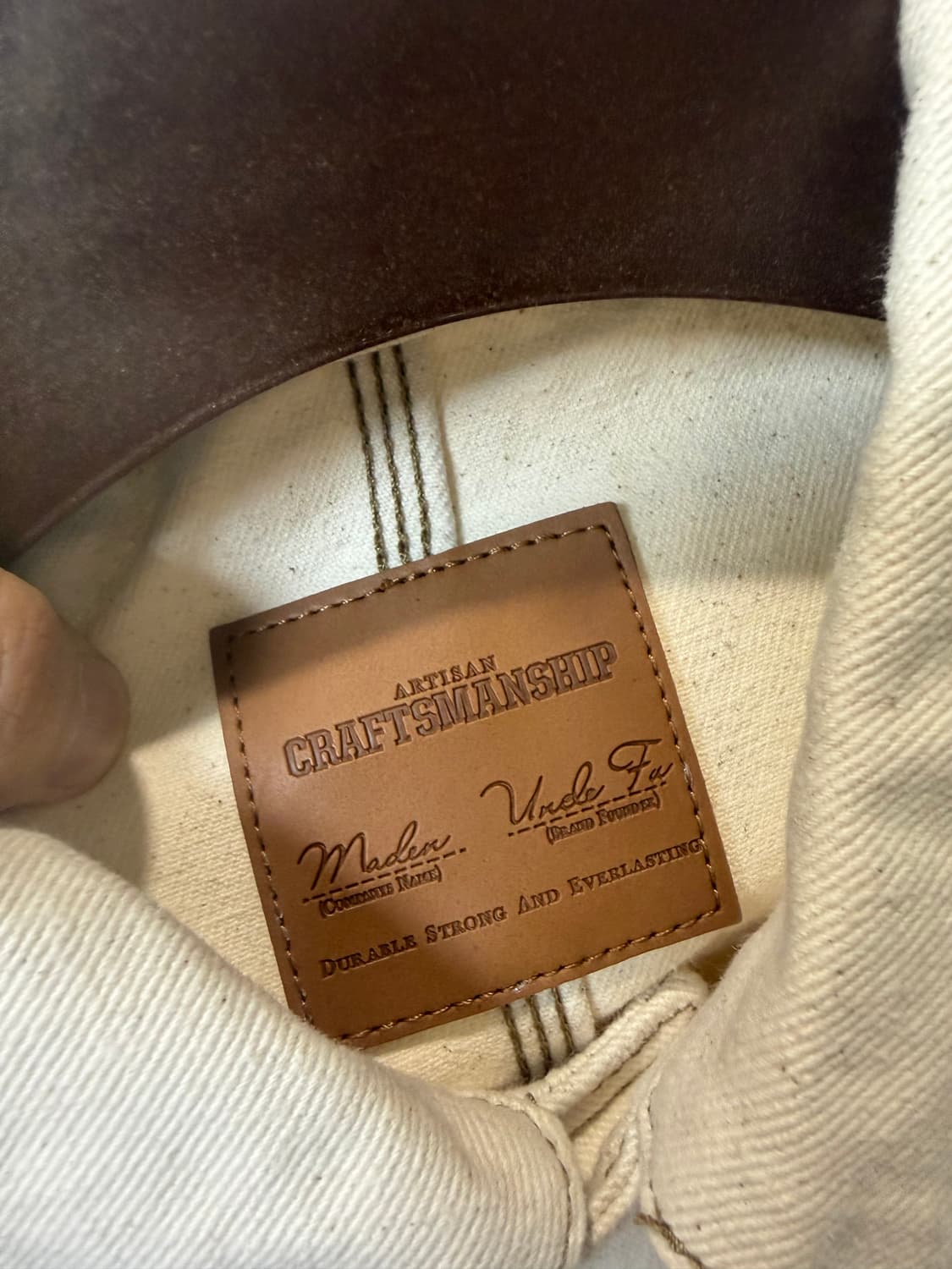 (S) Craftmanship 초어 워크 자켓 상품이미지6