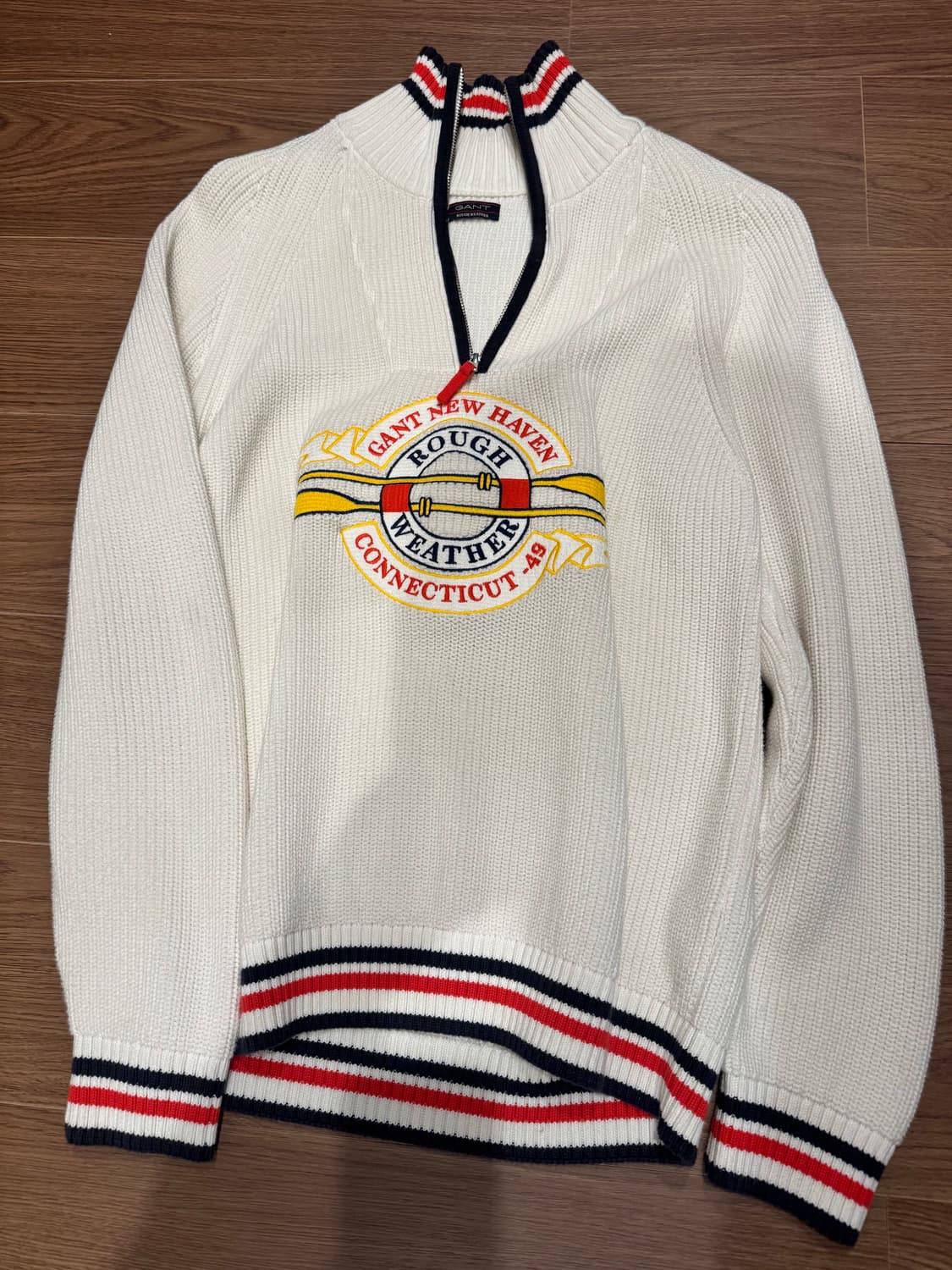 GANT 하프집업 니트  상품이미지1