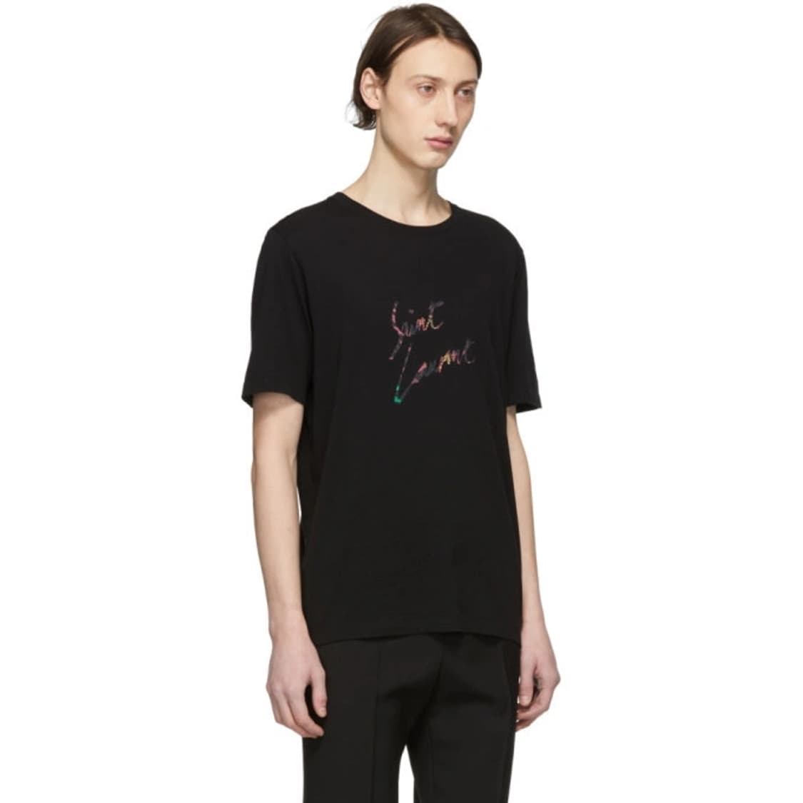 생로랑 18ss 애니멀 로고 티셔츠 상품이미지2