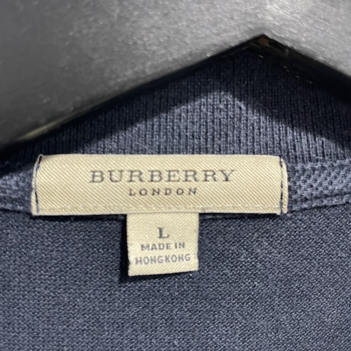 버버리 반팔 카라티 상품이미지5