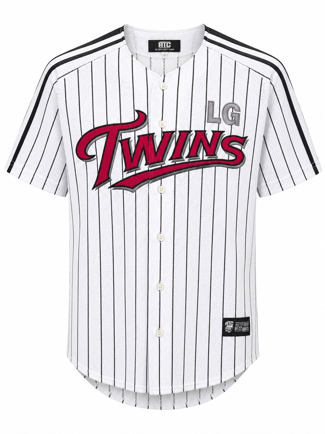 LG트윈스 홈 레플리카 33 박용택 유니폼 상품이미지1