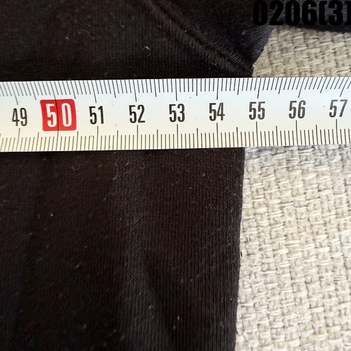 [M] 아웃도어 블랙 맨투맨 티셔츠 0206(3) 상품이미지6