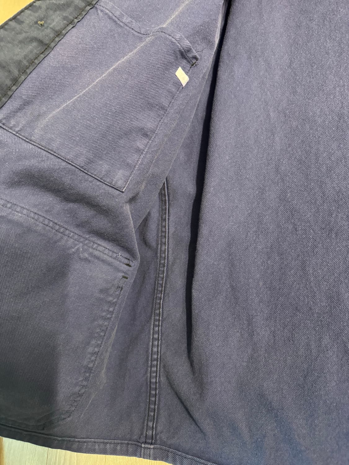 프렌치 워크자켓 퍼플 블루 L 상품이미지4