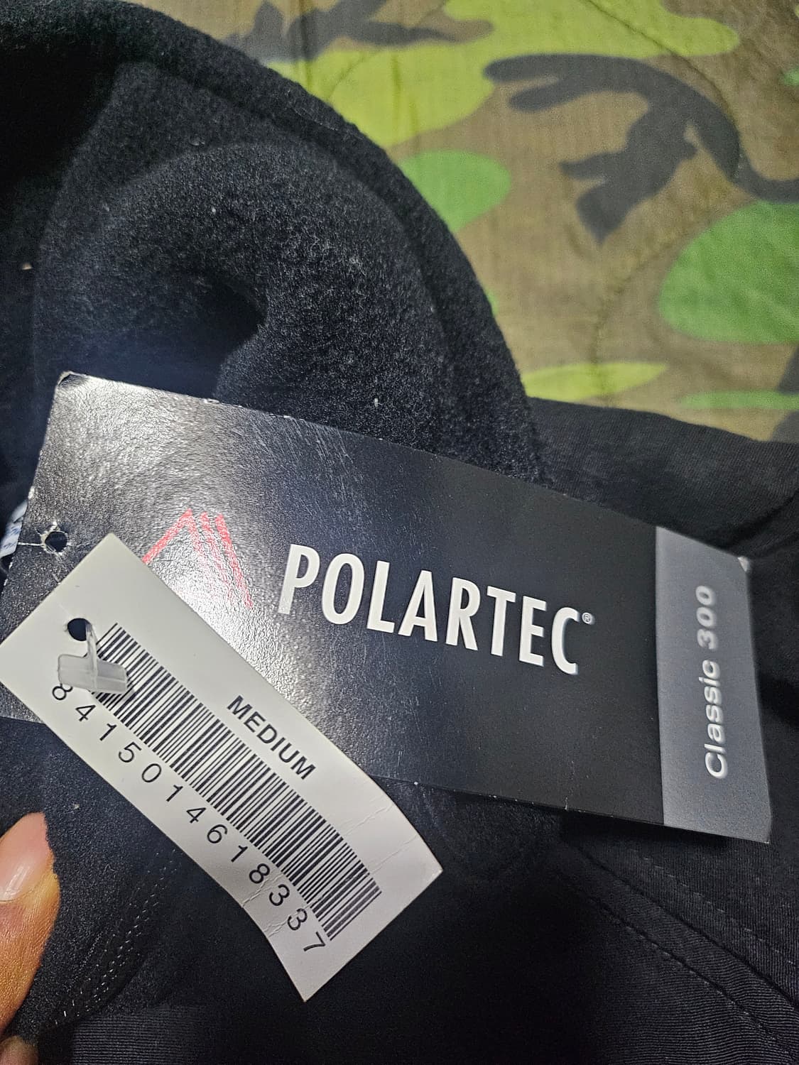 미군오리지날 300폴라텍 미사용신품 MR 상품이미지2