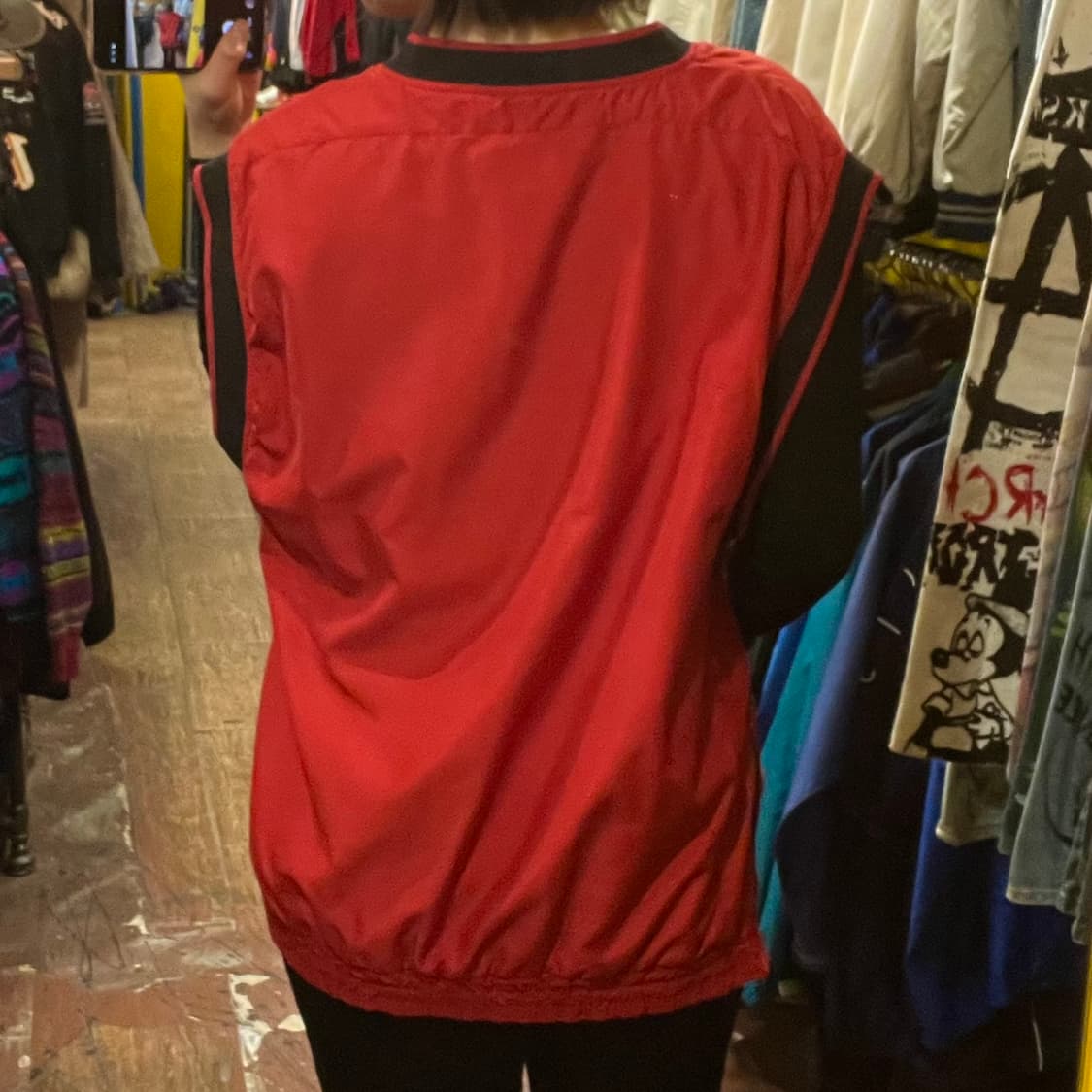 [HI] 나이키 나시 레드 상품이미지5