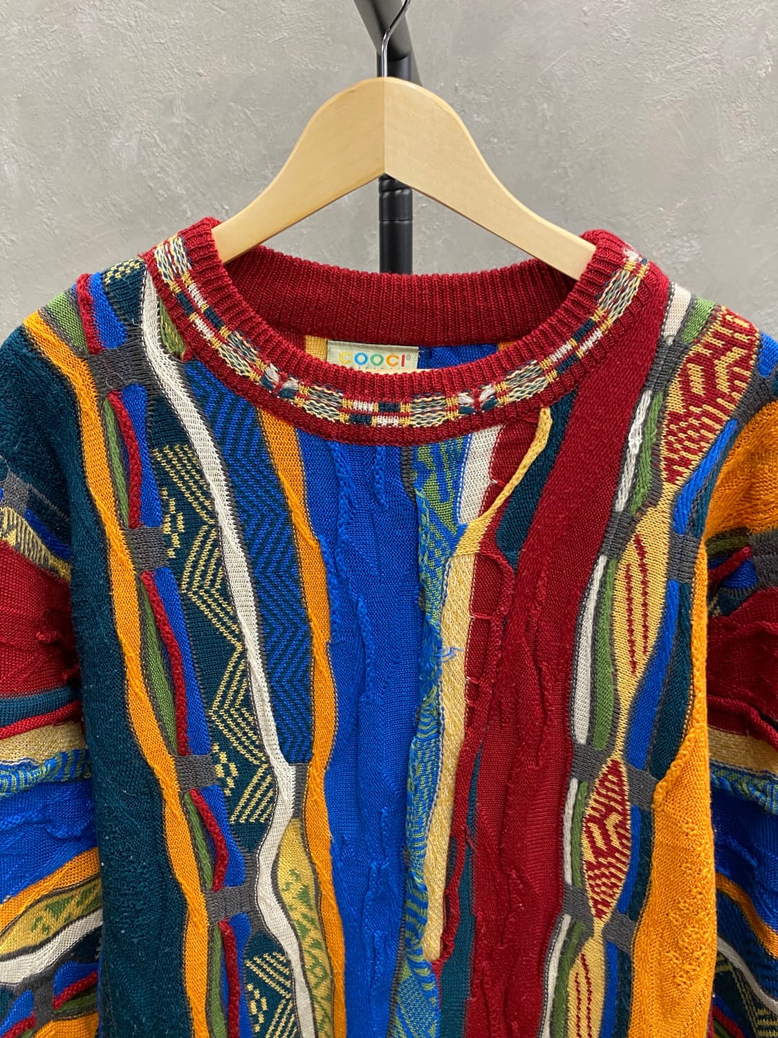 [L] 90s Vintage 빈티지 케이블 니트 상품이미지2