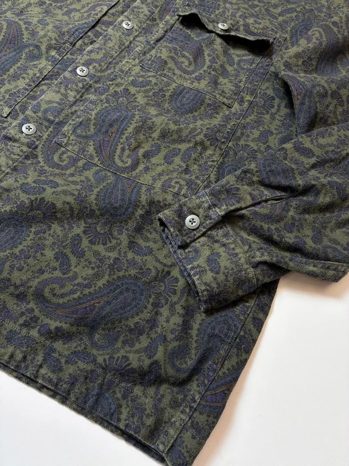 칼하트 플랜트 페이즐리 프린트 셔츠 PN9129 상품이미지4