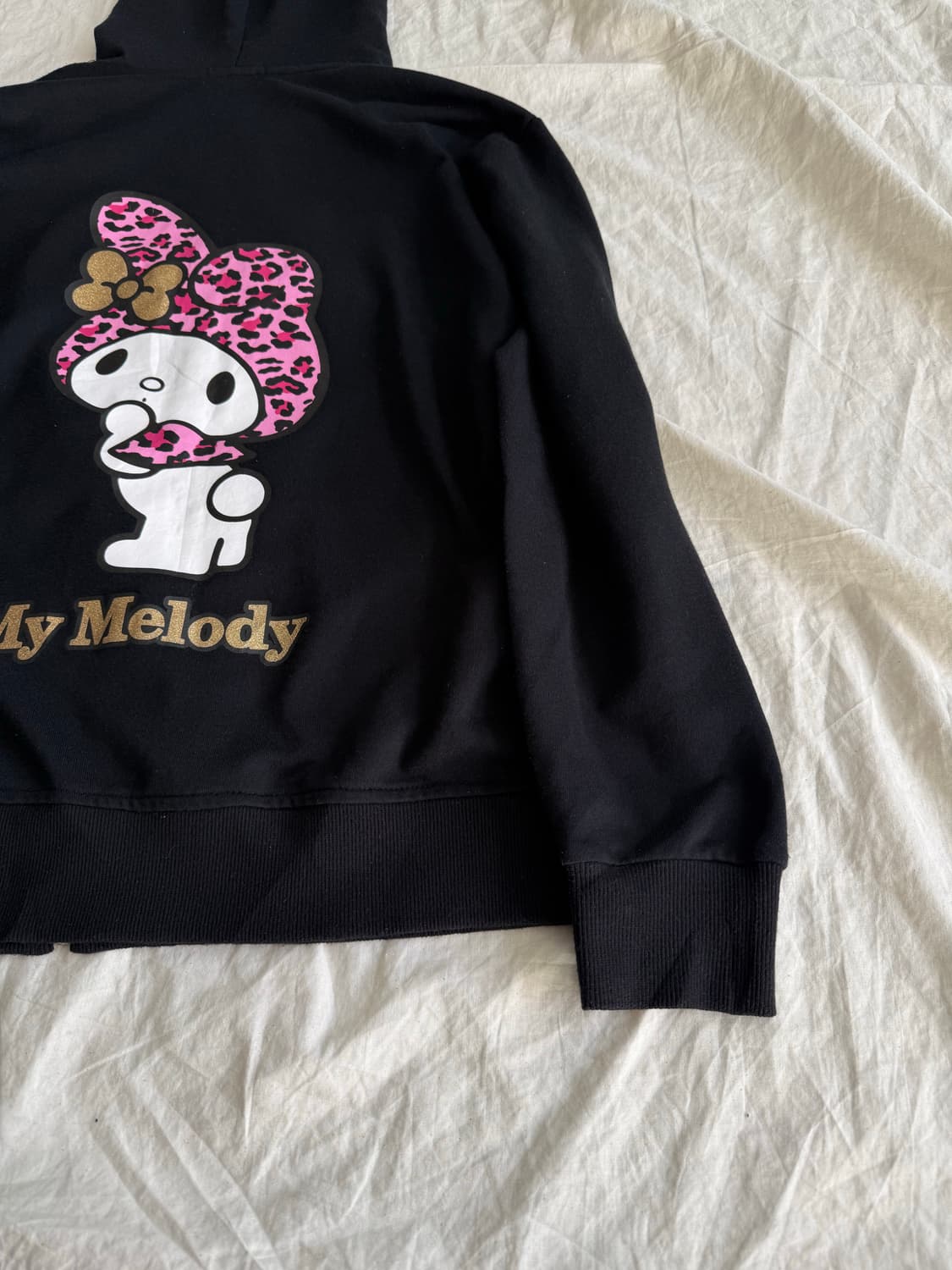 산리오 마이멜로디 호피 히메갸루 갸루 후드집업 상품이미지7