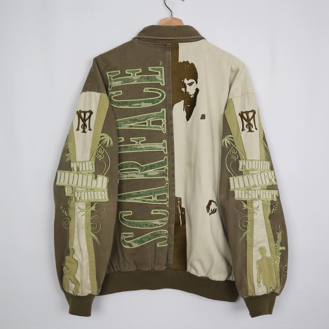 제프해밀턴 스카페이스 레이싱 자켓 상품이미지5