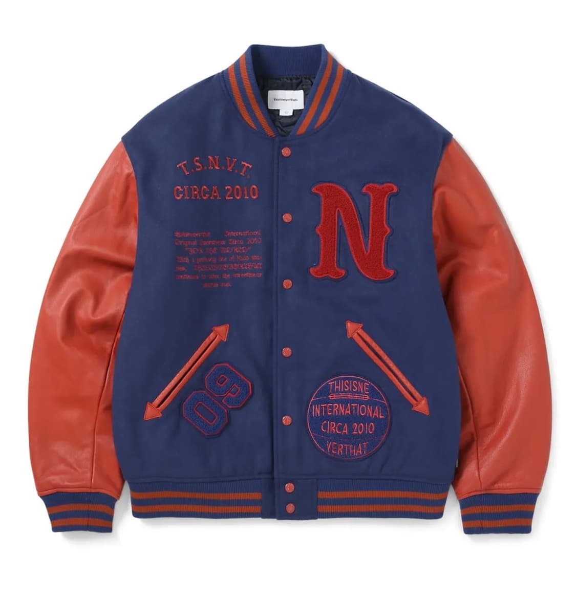 디네댓 바시티 자켓 [L 사이즈] 상품이미지1