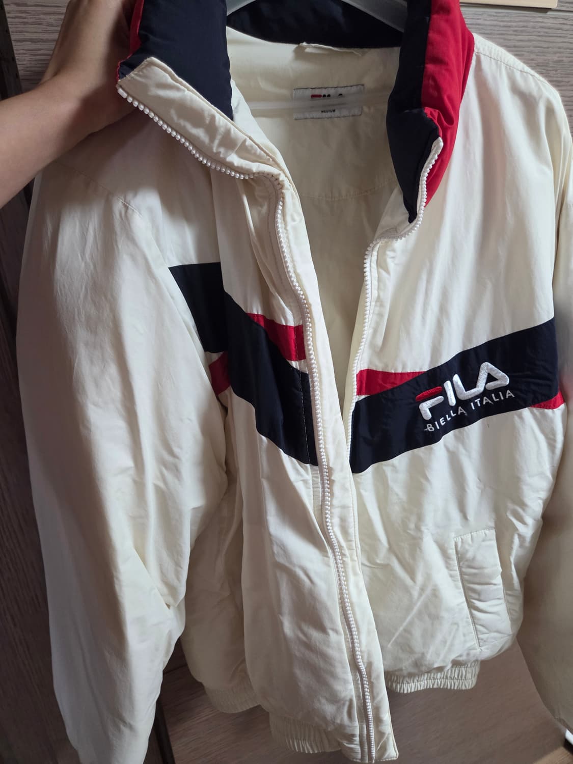 휠라 올드스쿨 패딩 상품이미지2