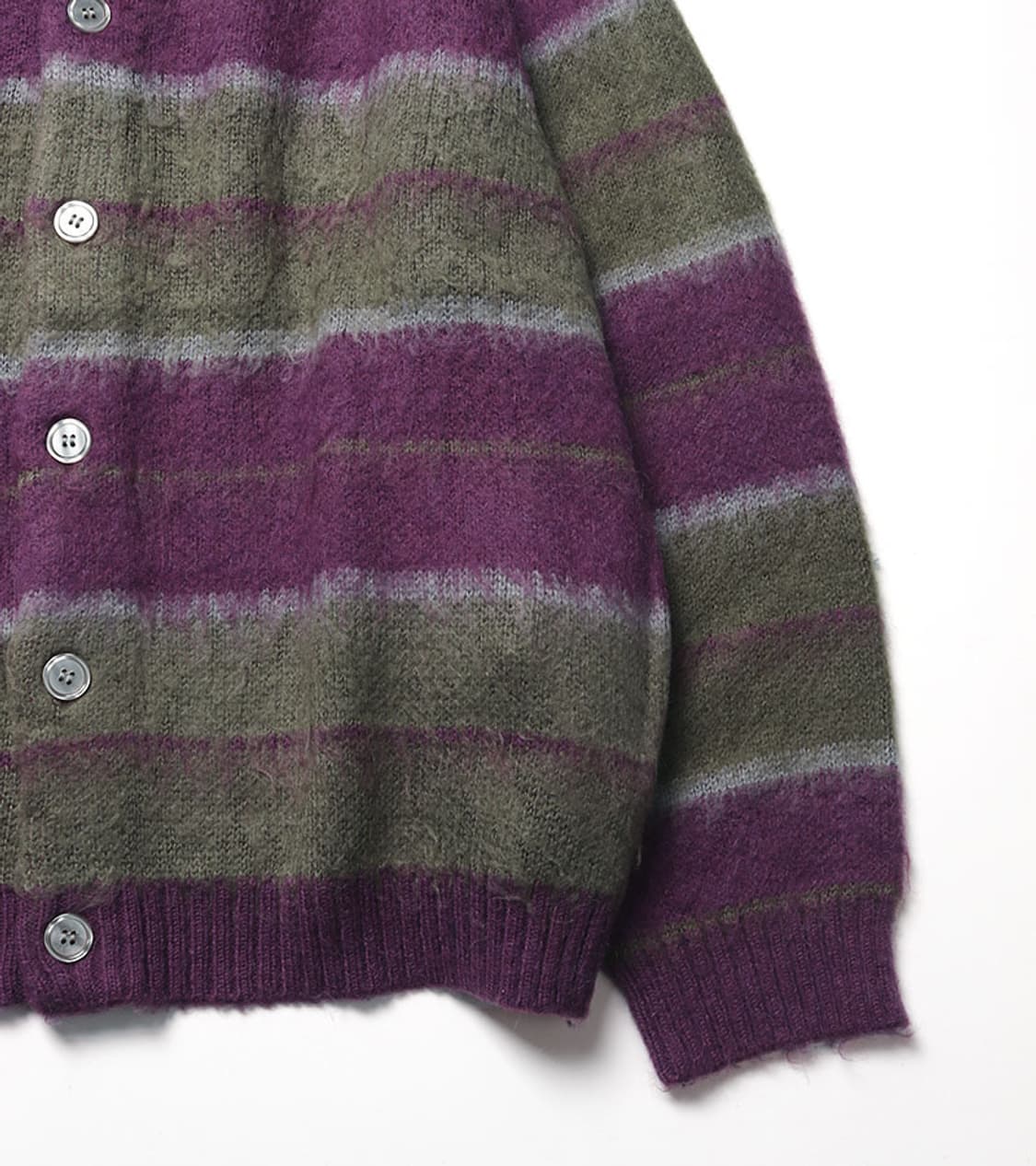 WHO’S WHO GALLERY - MOHAIR CARDIGAN 상품이미지7