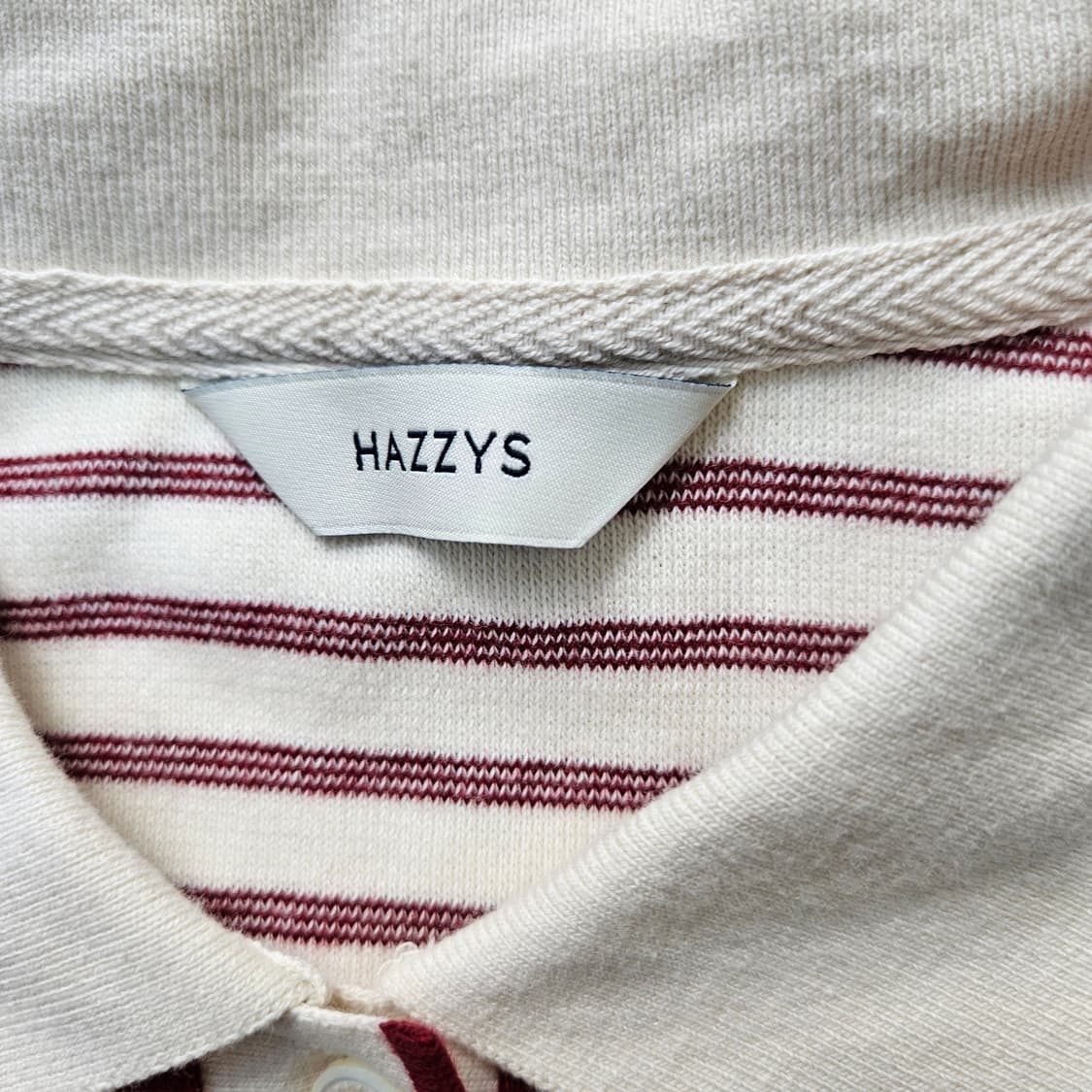 90 헤지스 스트라이프 긴팔 티셔츠 0306Y 상품이미지3