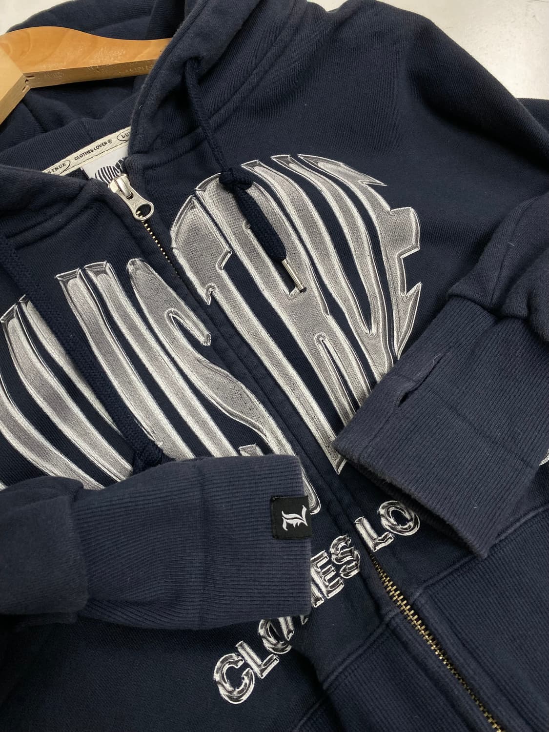 러브이즈트루 크롭 후드집업/여성F 상품이미지6