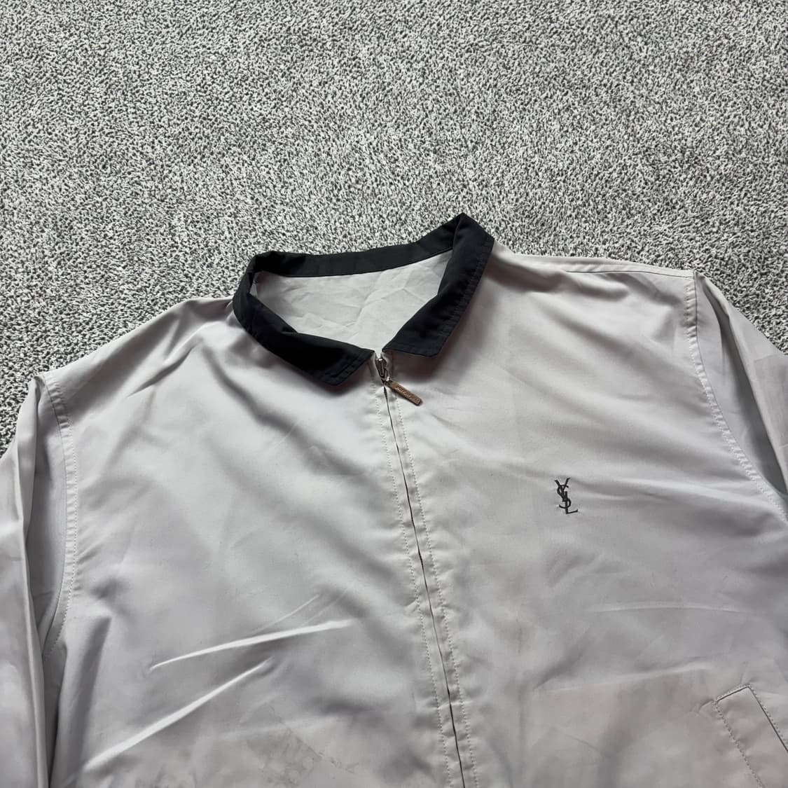 입생로랑 아카이브 스몰로고 스윙톱 자켓 상품이미지2