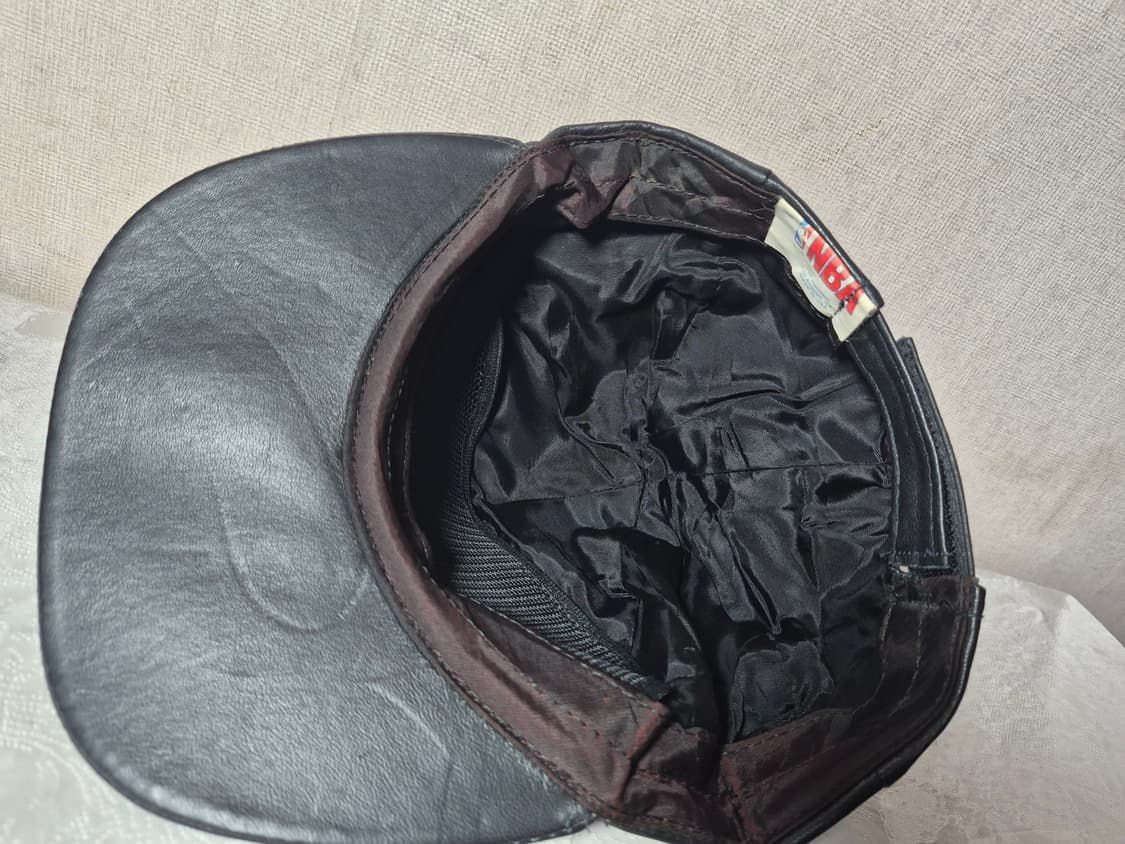 JEFF HAMILTON 재프 해밀턴 레더 캡(onesize) 상품이미지6