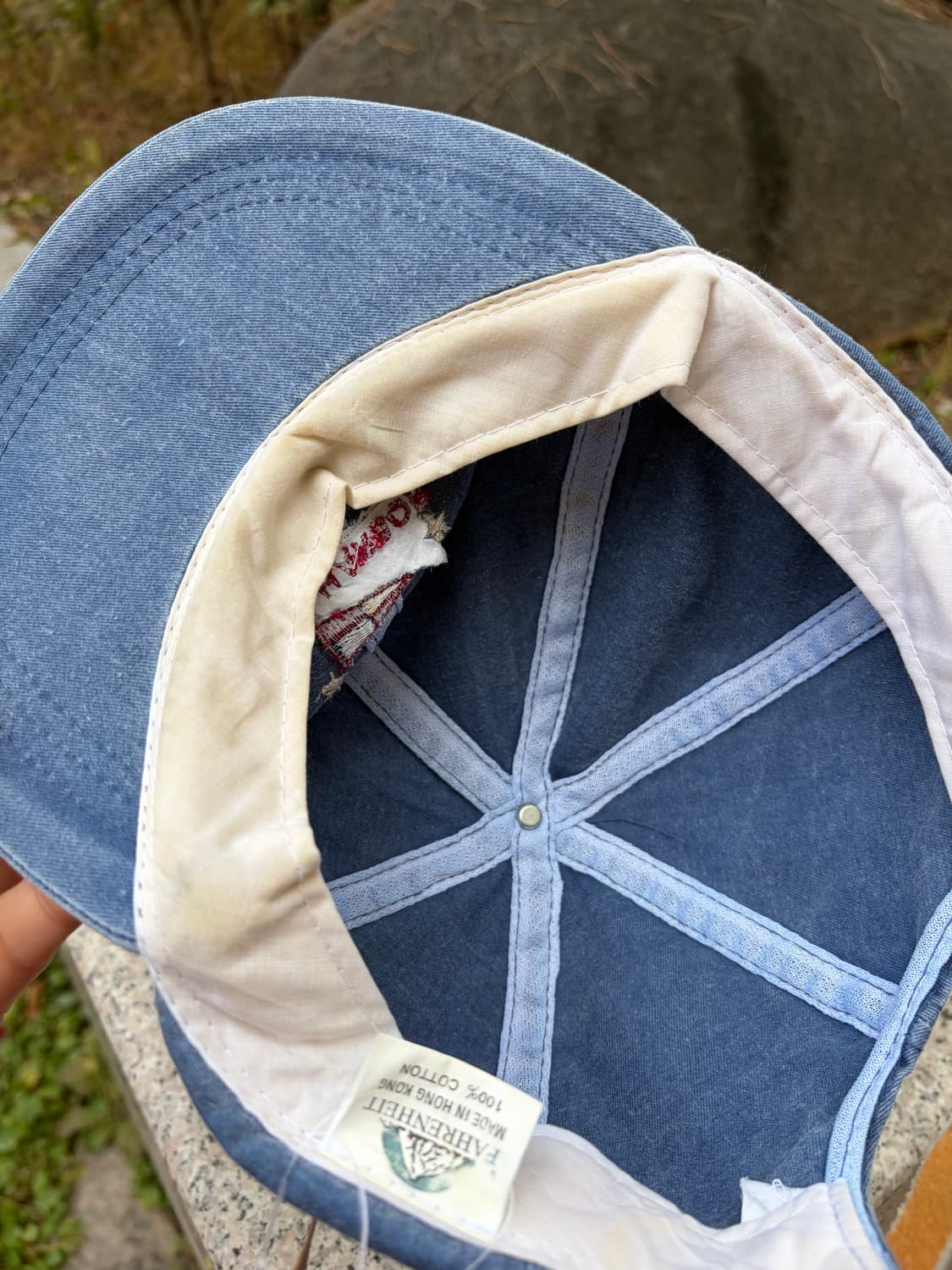 Vtg 빈티지 USA 페이딩 볼캡 상품이미지6