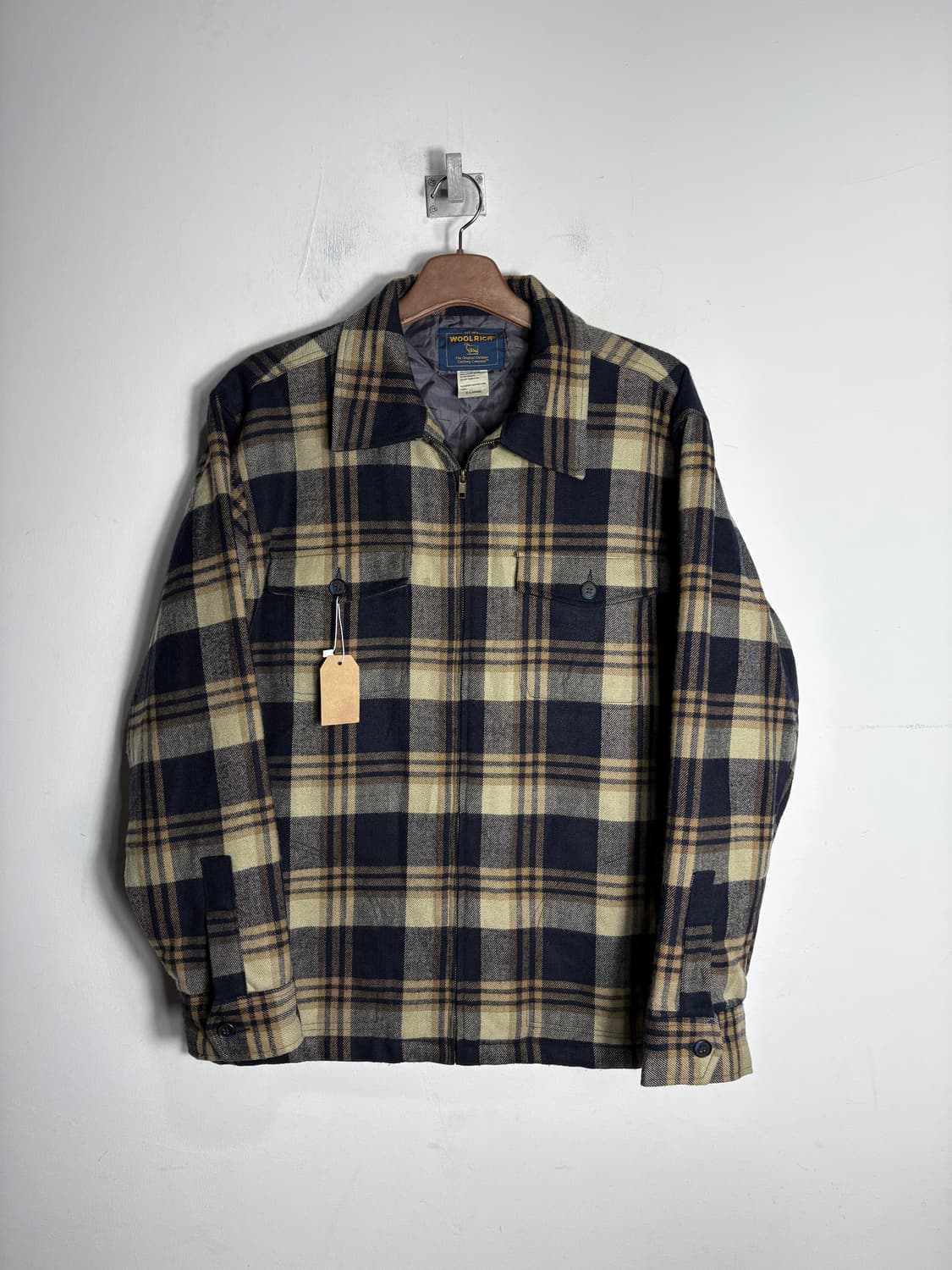 울리치 체크 셔츠 자켓 상품이미지1