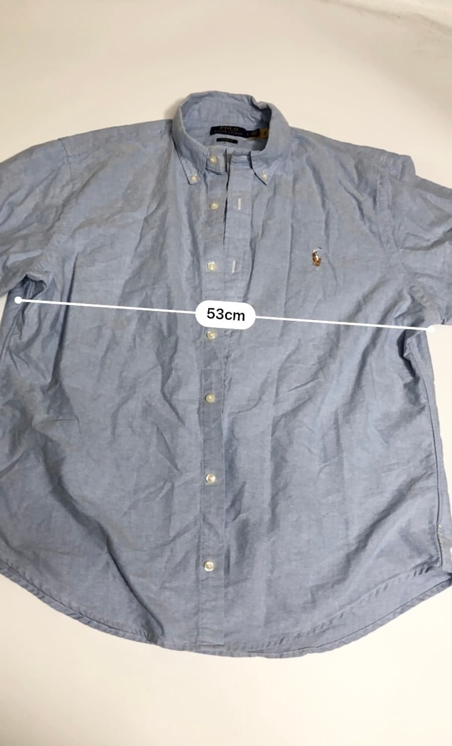폴로 랄프로렌 옥스퍼드 셔츠 L 상품이미지9