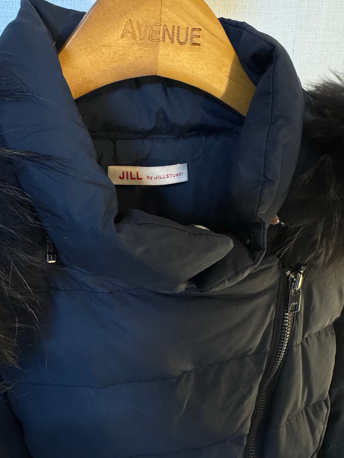 [66]질스튜어트 구스다운 여성 롱패딩 상품이미지5