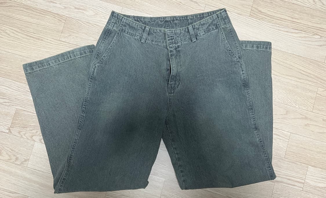 쉬이즈큐트 워크팬츠 페이디드 그레이 상품이미지2