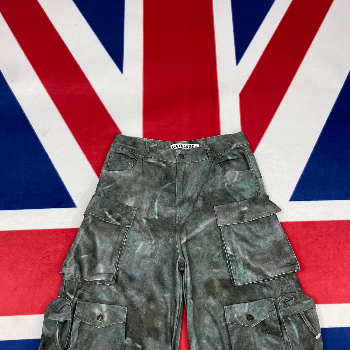 게이트리스 멀티포켓 카고바지 M 상품이미지2