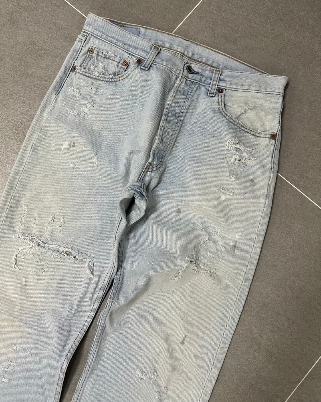 (허단42)90'S 리바이스 커스텀 501-M2100 상품이미지3