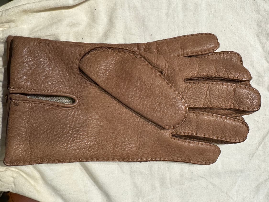가죽장갑 이태리 메이드 상품이미지2