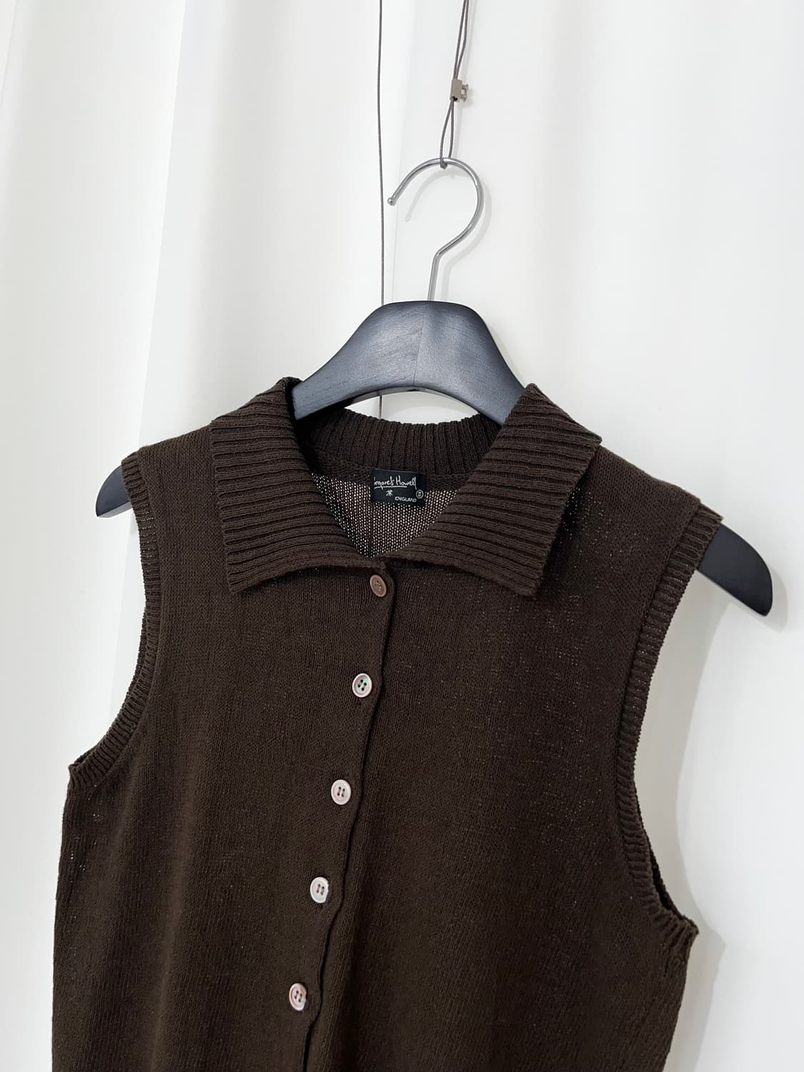 Margaret Howell knit vest  상품이미지2