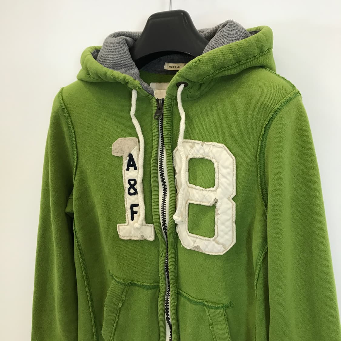 아베크롬비 대장급 후드집업 그린 [S] 상품이미지2