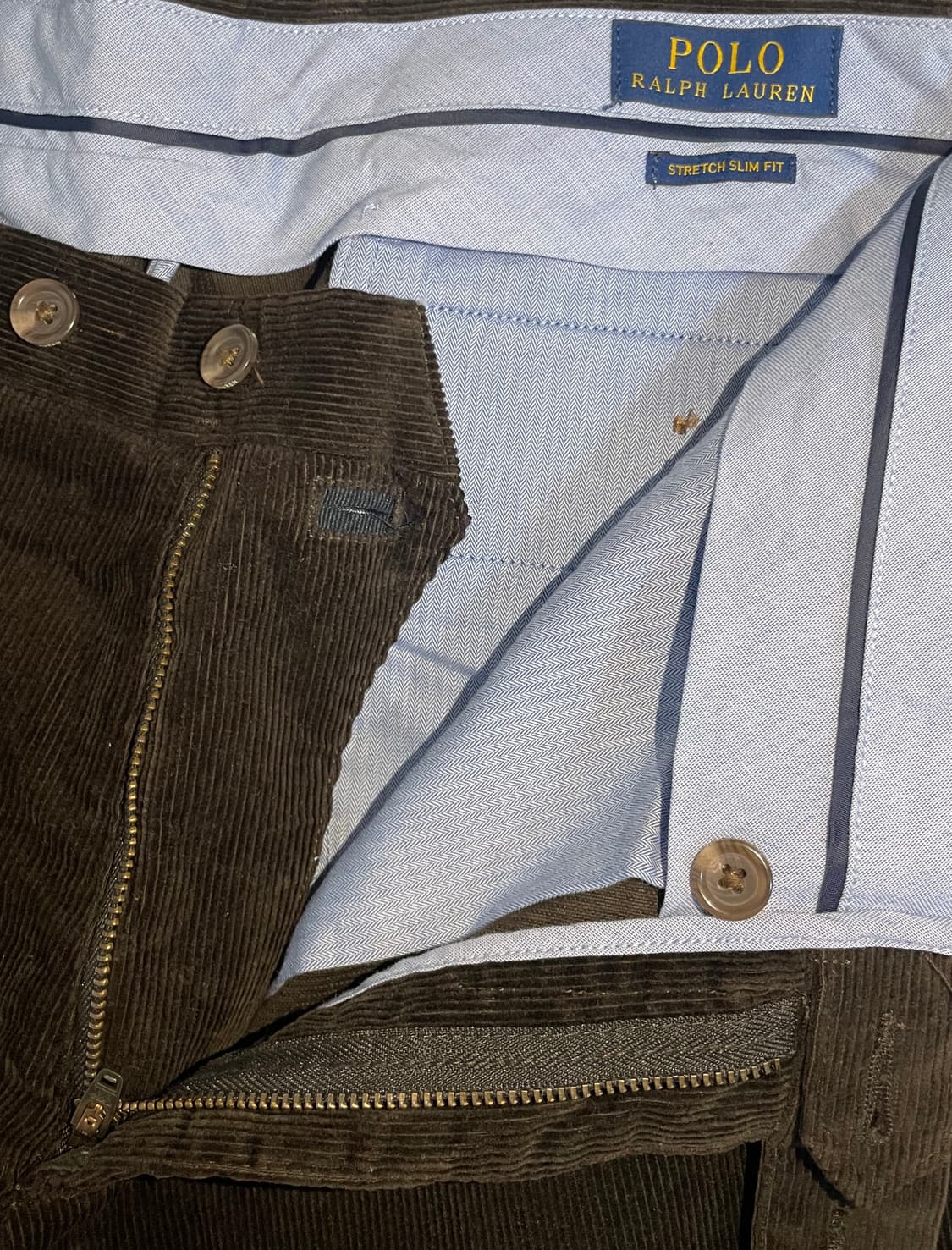 (32) 폴로 랄프로렌 코듀로이 팬츠 브라운카키 상품이미지2