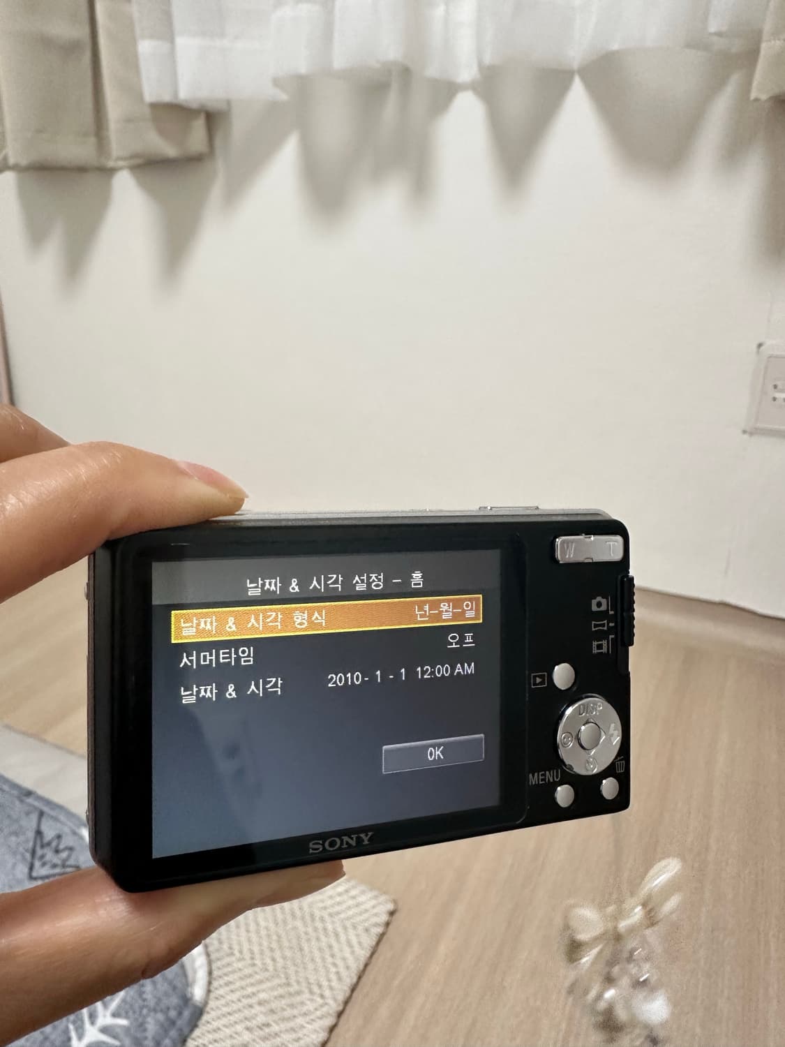 sony 소니 사이버샷 DSC W350 디카 y2k 젠지 카메라 상품이미지8