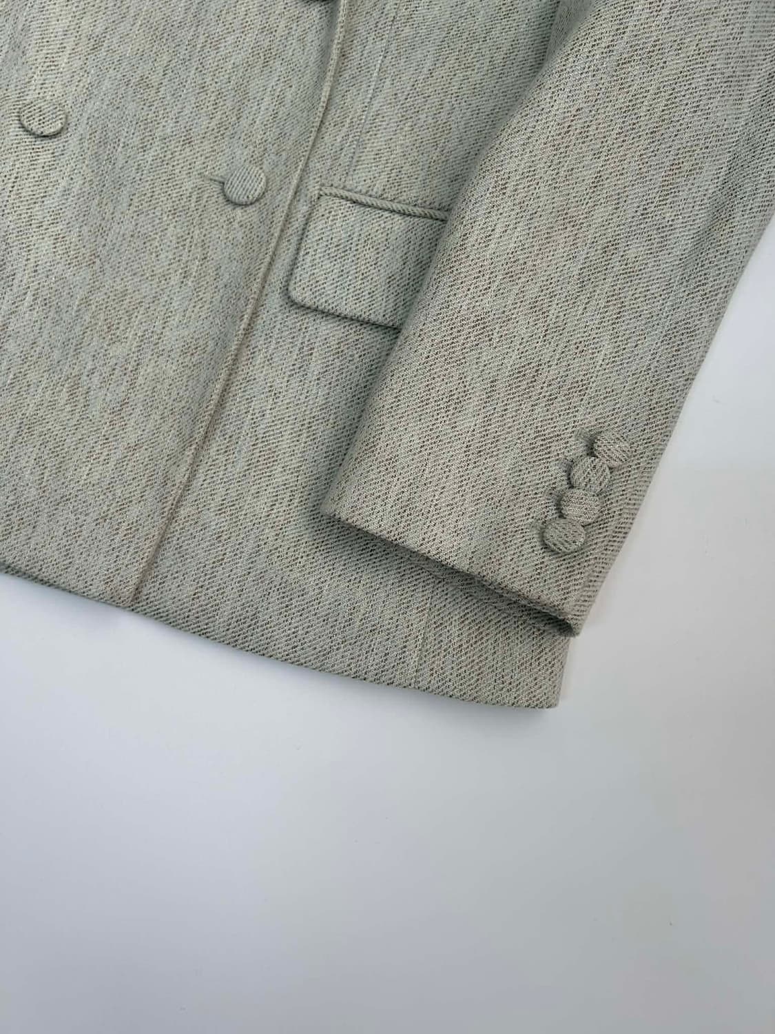 [S] Orr 오르 헤링본 더블 블레이져 자켓 상품이미지7