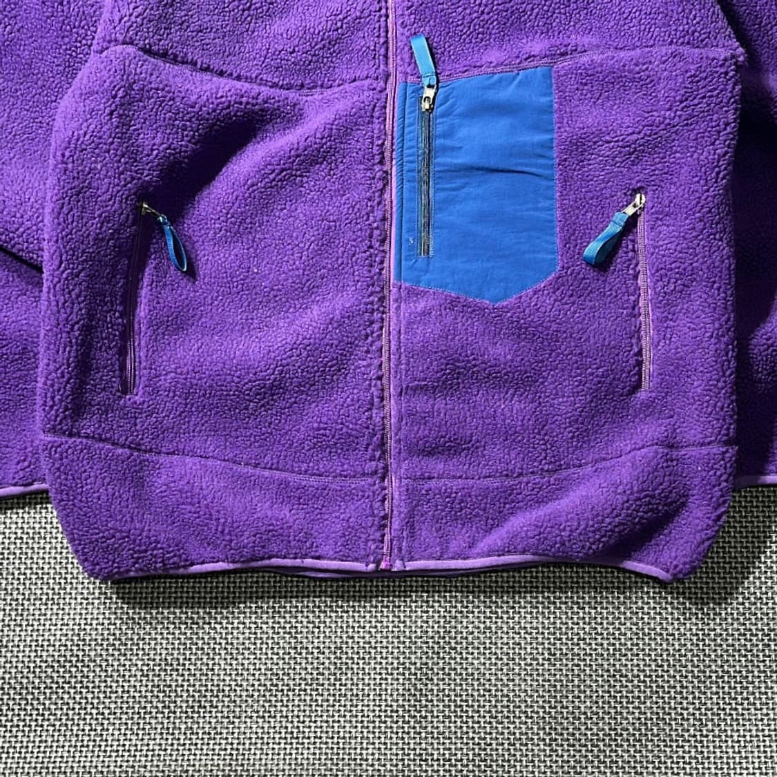 아웃도어 레트로-X 플리스 자켓 (L/XL) 상품이미지3