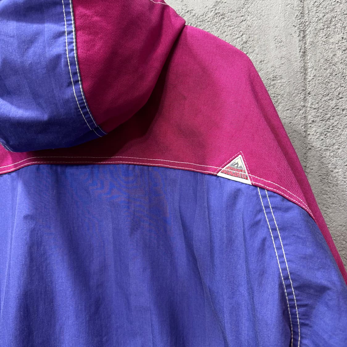 90s 데상트 테크 아노락 점퍼 made in JAPAN (2XL)  상품이미지4