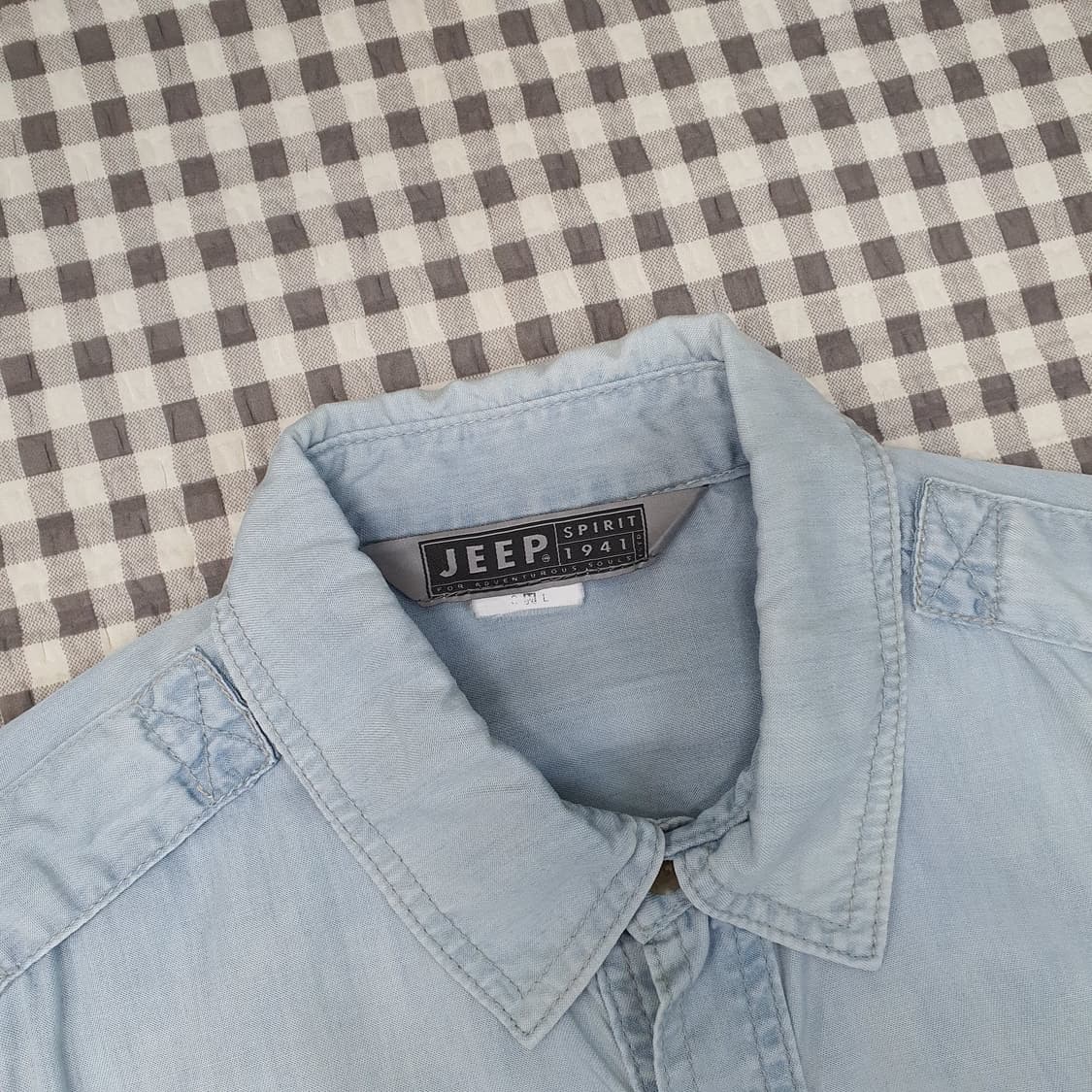 JEEP 지프 데님 청셔츠 남자95 상품이미지2