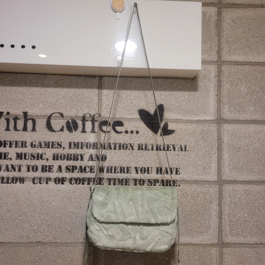 나이키 인조퍼 크로스백 상품이미지5