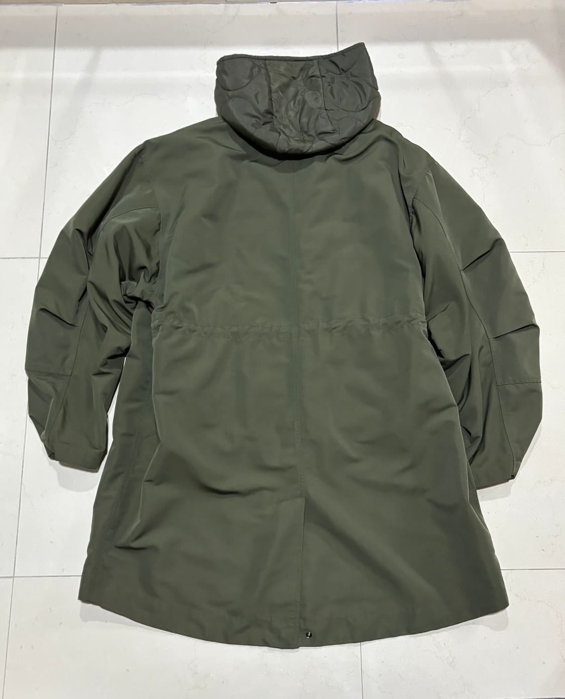 코드그라피 카키 야상 (탈부착 내피 포함) 상품이미지3