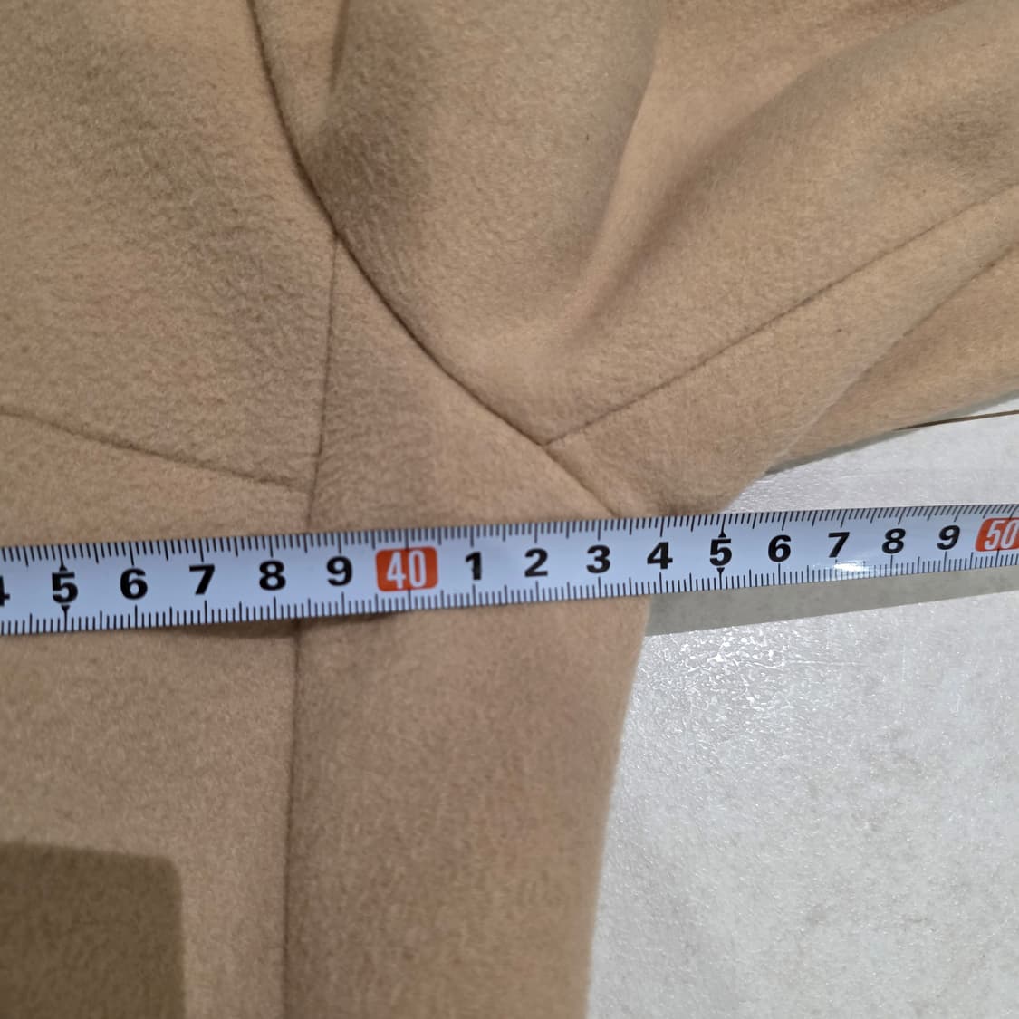 Kenneth Lady 더블 버튼 코트 38사이즈 상품이미지10