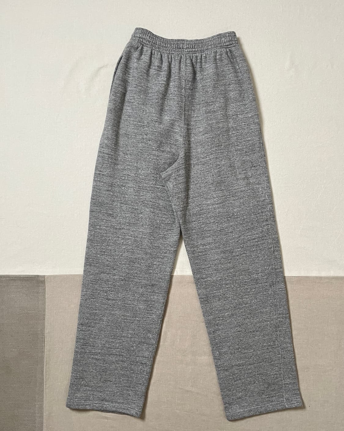 Unused 22aw 와이드 스웻팬츠 언유즈드  상품이미지5