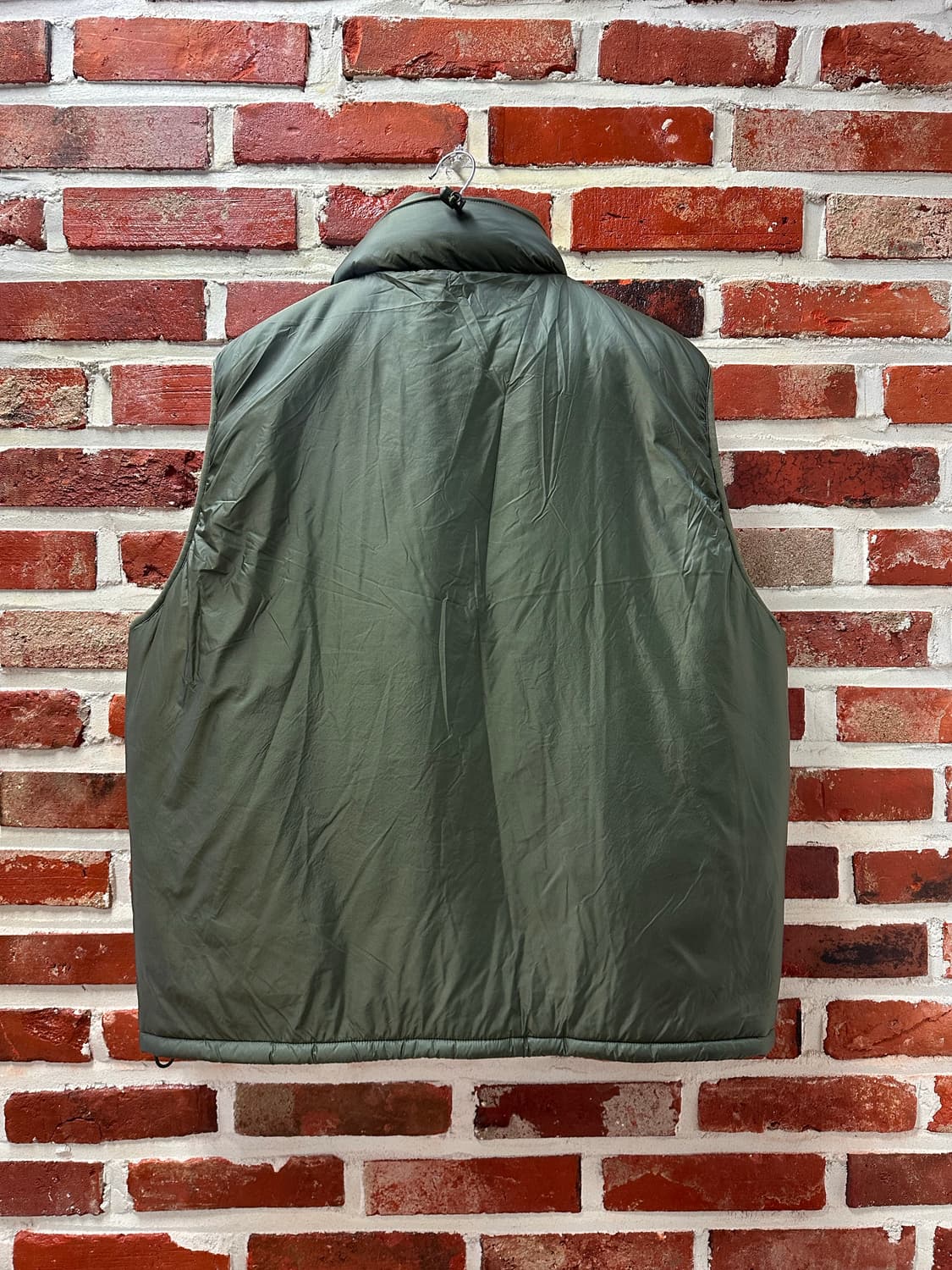 (XL)빔즈 밀리터리 립스탑 퍼프 베스트 카키 상품이미지7