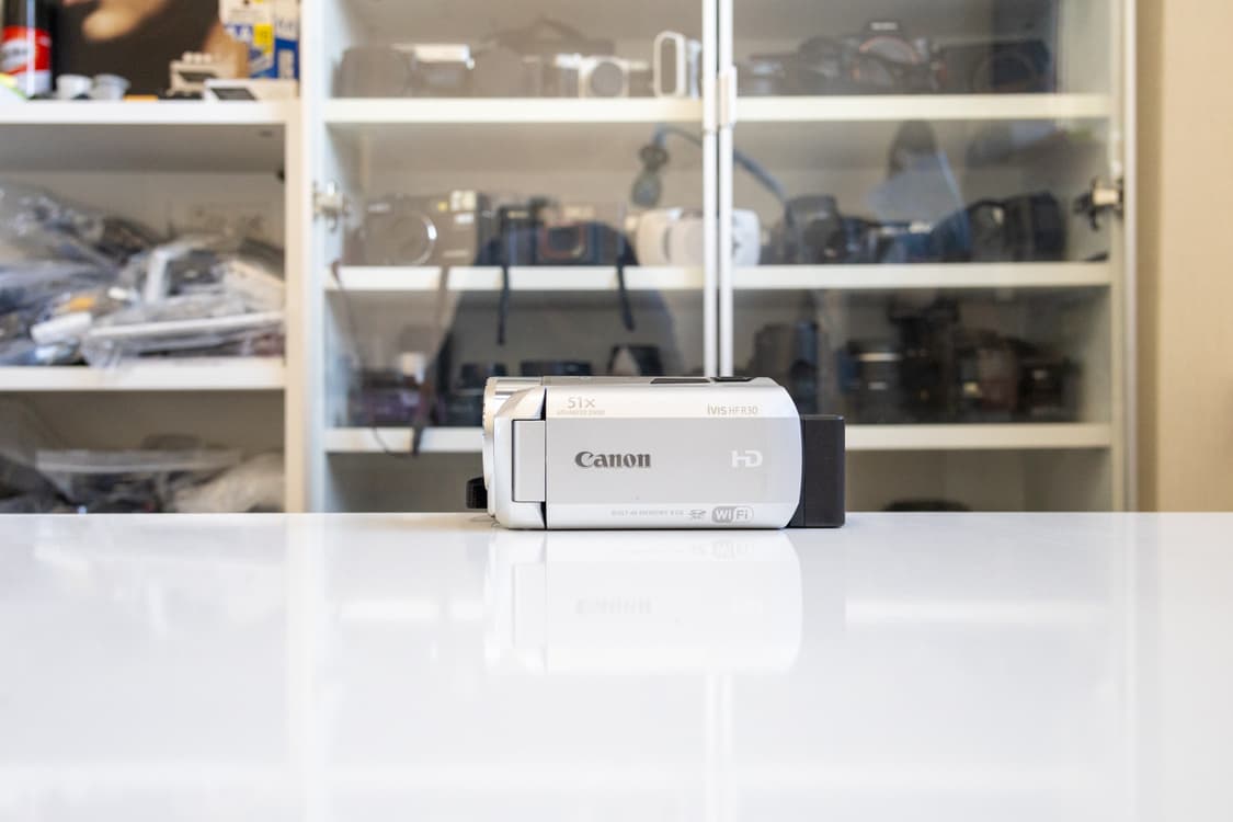 Canon Ivis HF R30 / 빈티지 디지털 캠코더 상품이미지7